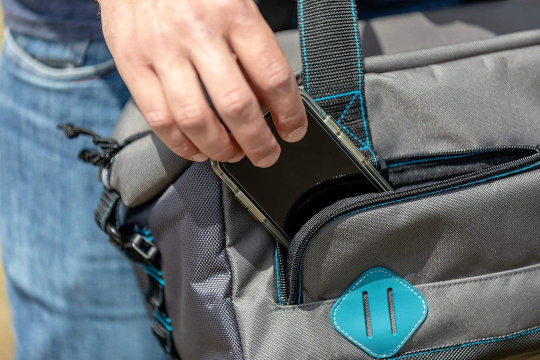 Campingaz Office Kühltasche/Kühlrucksack, Isoliertasche mit starker Kühlleistung, faltbare isolierte