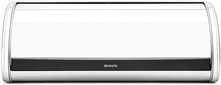 Brabantia Rollbrotkasten/Brilliant Steel (inklusive der Seitenteile)