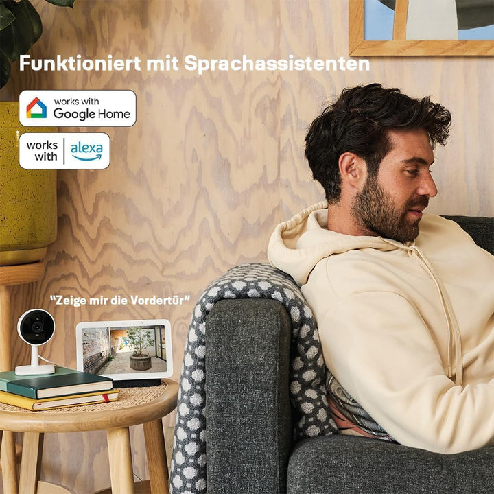 Yale - Smart Video-Türklingel - Full HD Live Ansicht &amp; Zwei-Wege-Audio - Bewegungsaufzeichnungen | A