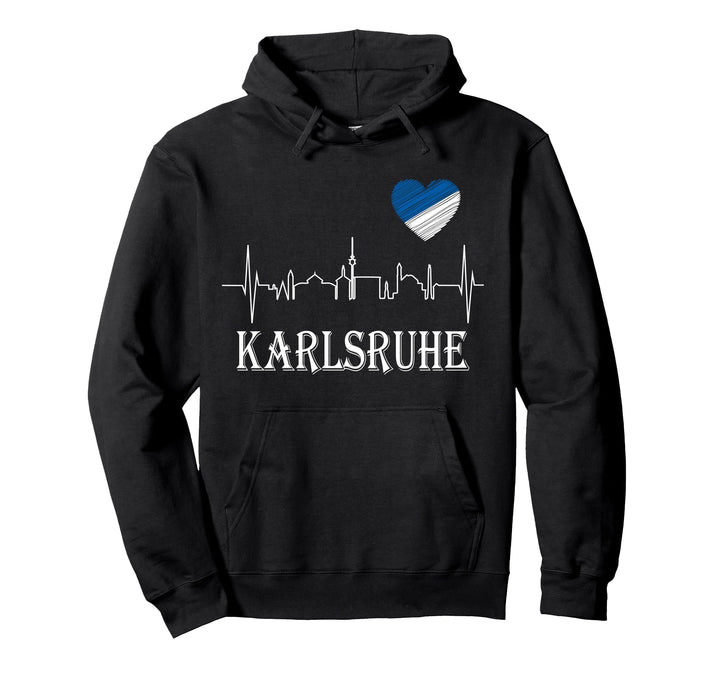 Karlsruhe Karlsruher Heimat Baden Pullover Hoodie
