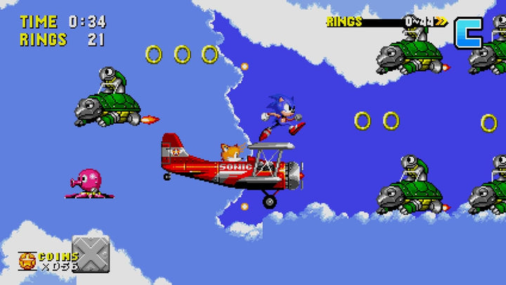 Sonic Origins Plus for Nintendo Switch