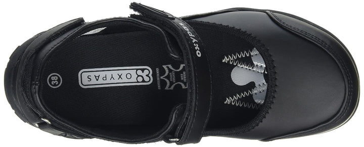 Oxypas Herren Nelie Sicherheitsschuhe, Schwarz Blk, 38 EU 38 EU Schwarz Blk, 38 EU Schwarz Blk