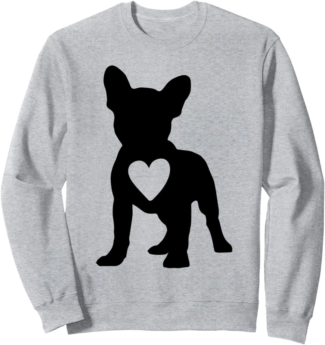 Frenchie Hund Hundebesitzer Französische Bulldogge Geschenk Sweatshirt