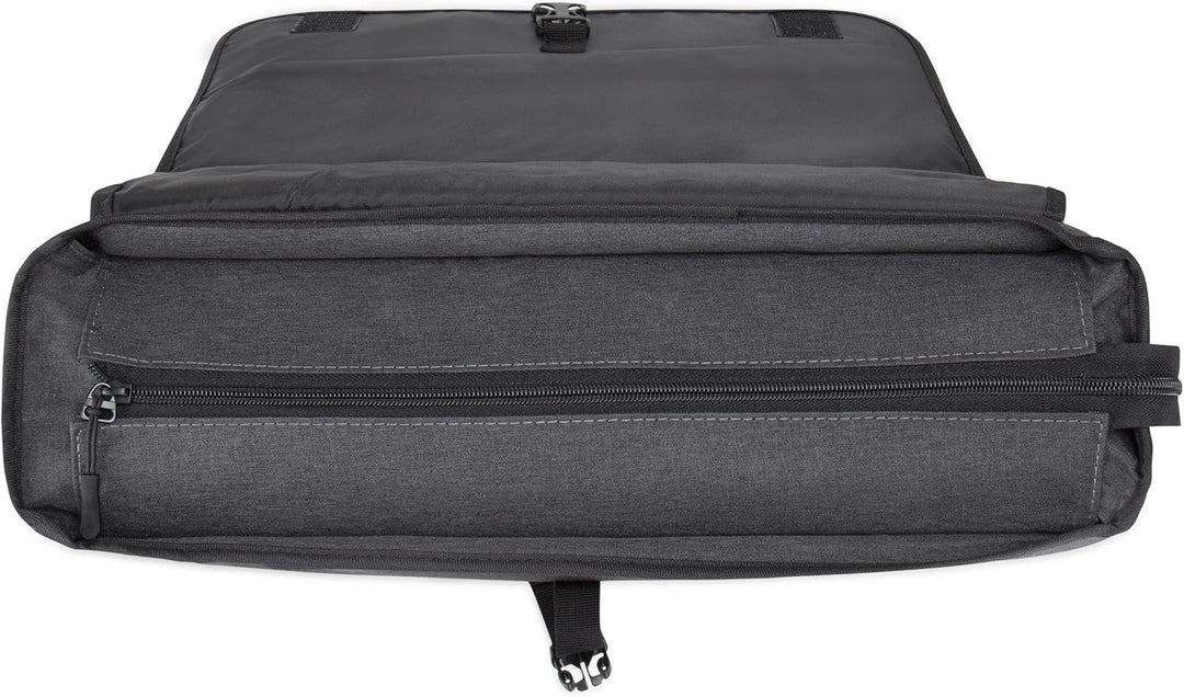 Jan Max Arbeitstasche für Herren, Laptop Messenger Bag mit Laptopfach, Laptoptasche 17 3 Zoll Bürota