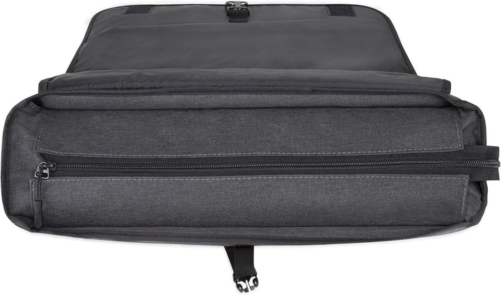 Jan Max Arbeitstasche für Herren, Laptop Messenger Bag mit Laptopfach, Laptoptasche 17 3 Zoll Bürota