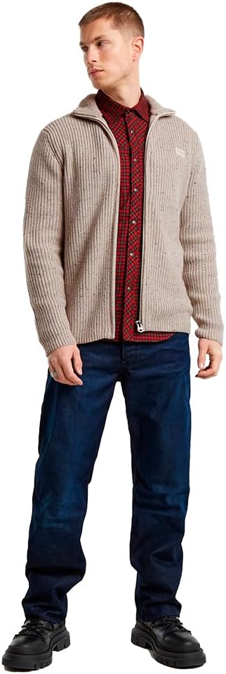 G-Star RAW Herren Dakota Slim Shirt L Mehrfarben (Baron Chibi Check D25223-d818-g907), L Mehrfarben
