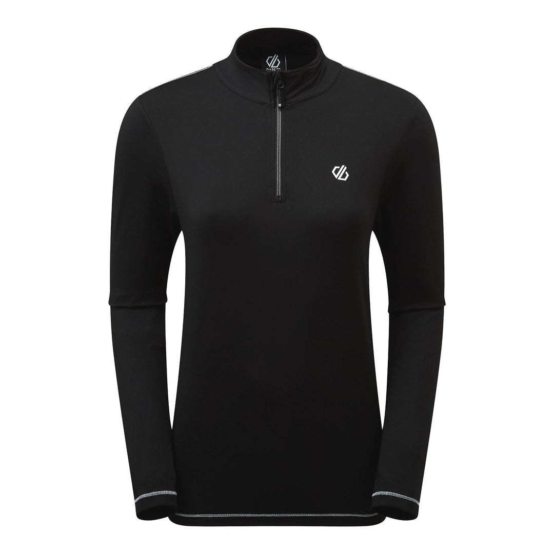 Dare 2b Freethink II Herren-Fleecejacke – jeden Tag unverzichtbar – Stehkragen und 1/4-Reissverschlu
