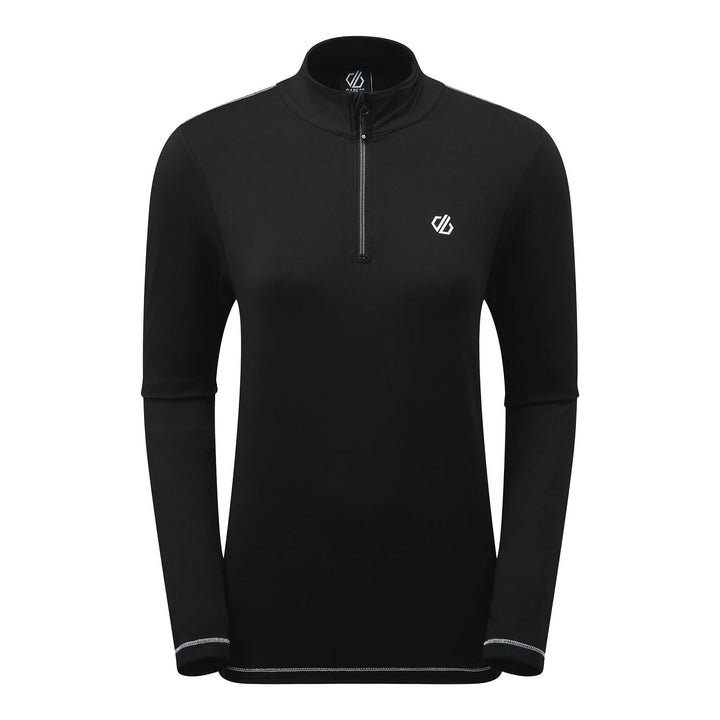 Dare 2b Freethink II Herren-Fleecejacke – jeden Tag unverzichtbar – Stehkragen und 1/4-Reissverschlu
