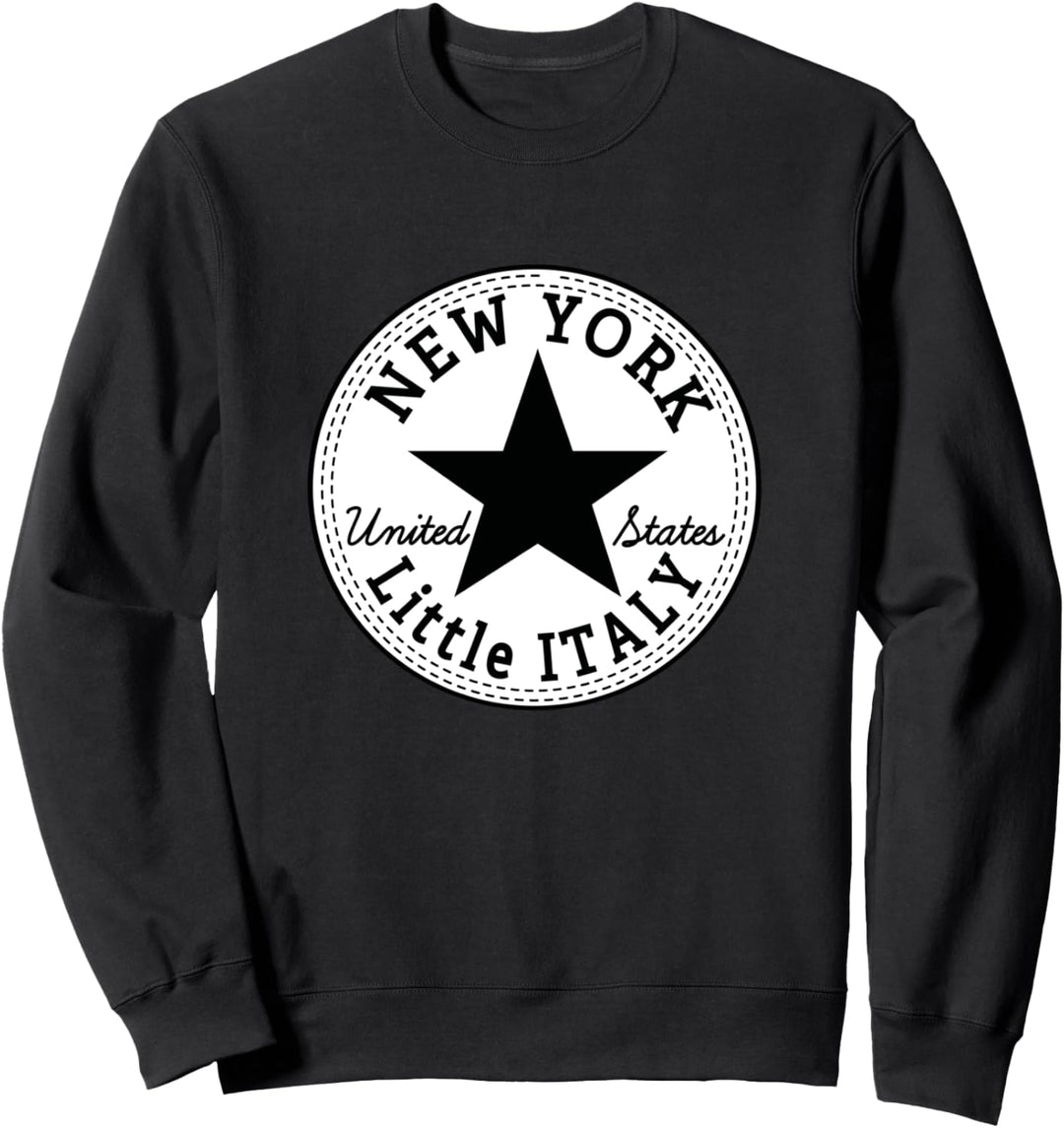 New York City Little Italy NYC United States of Amerika Sweatshirt