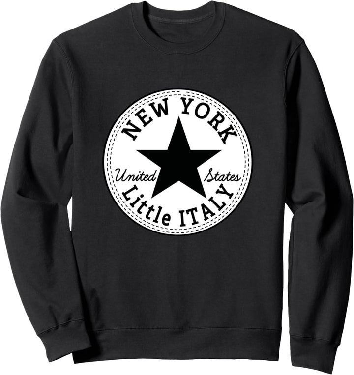 New York City Little Italy NYC United States of Amerika Sweatshirt