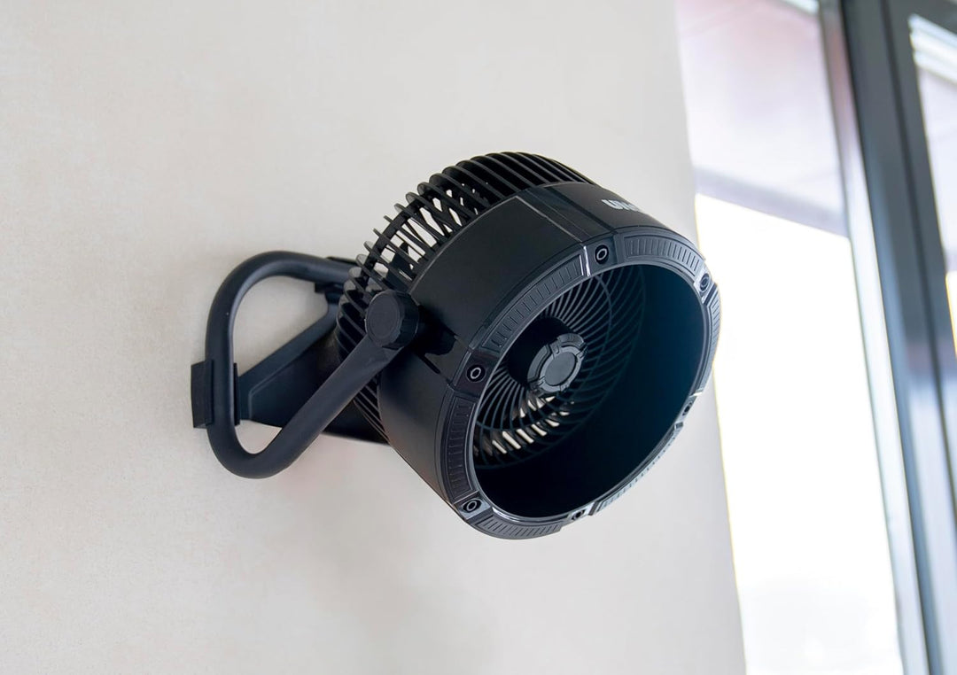 Unold Tischventilator 86655 – Akkuventilator für Outdoor & Indoor | Batteriebetrieben, flexibel eins