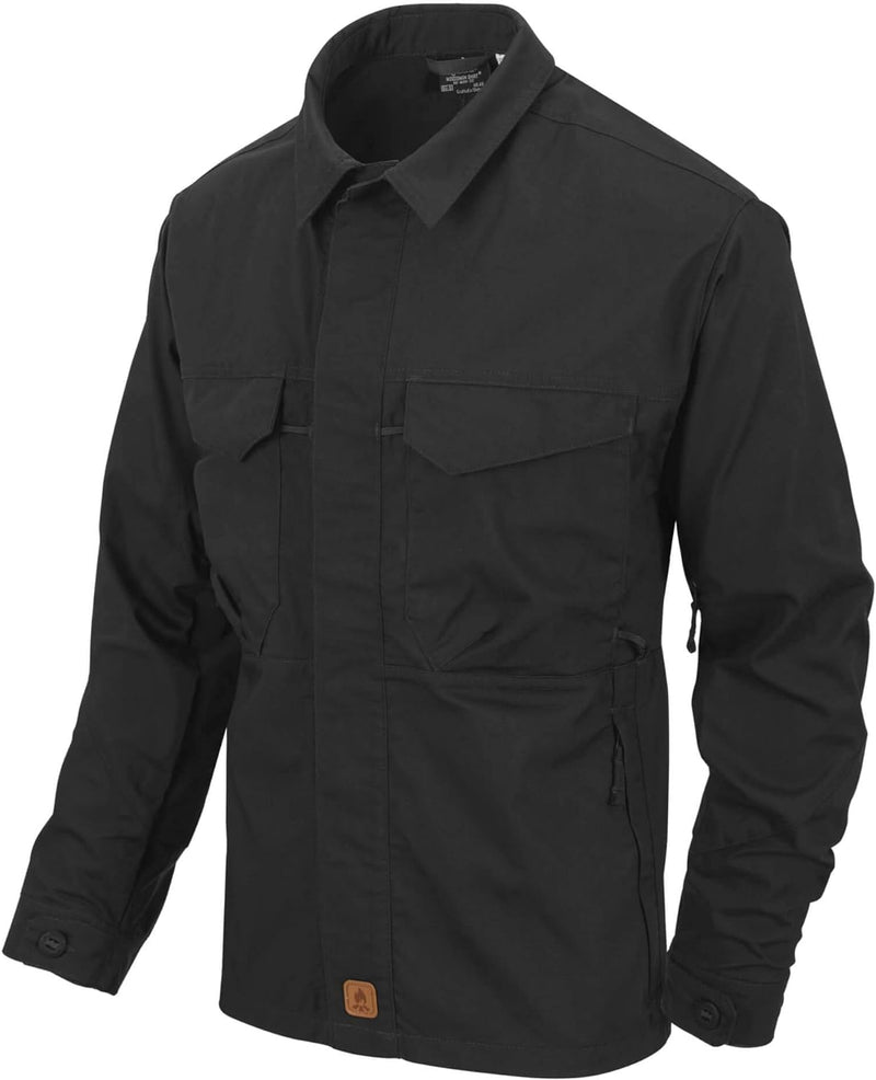 Helikon-Tex Woodsman Shirt - Black XS Schwarz, XS Schwarz