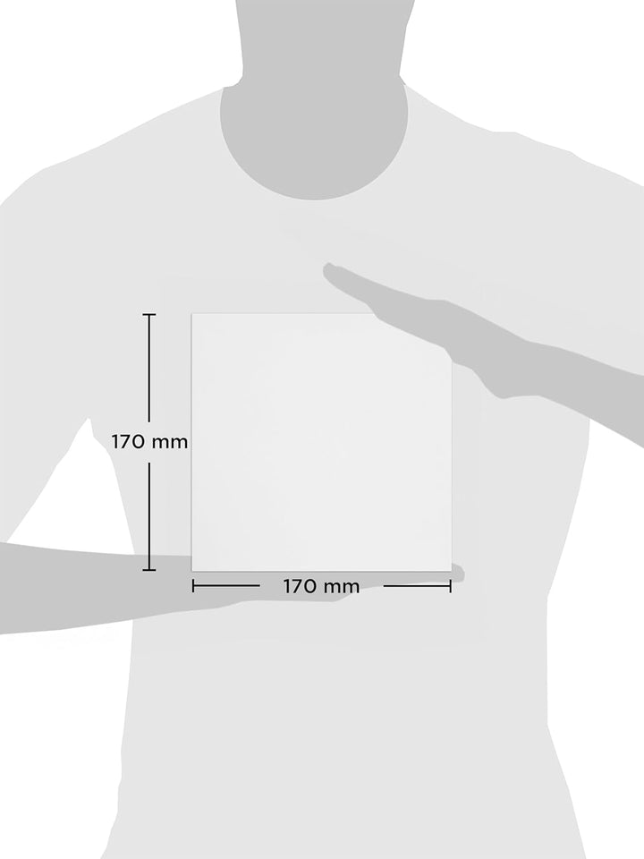 Blake Purely Everyday Quadratische Briefumschläge Haftklebung 100g/m² 170 x 170 mm, 100g/m² 170 x 17