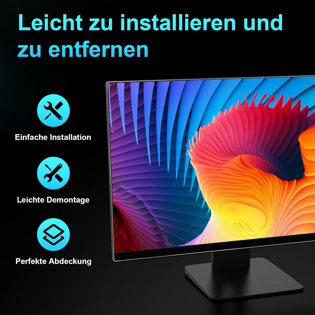 27 Zoll Monitor Blickschutzfilter für Computer 16:9 Seitenverhältnis 27 Zoll-16:9 Seitenverhältnis,