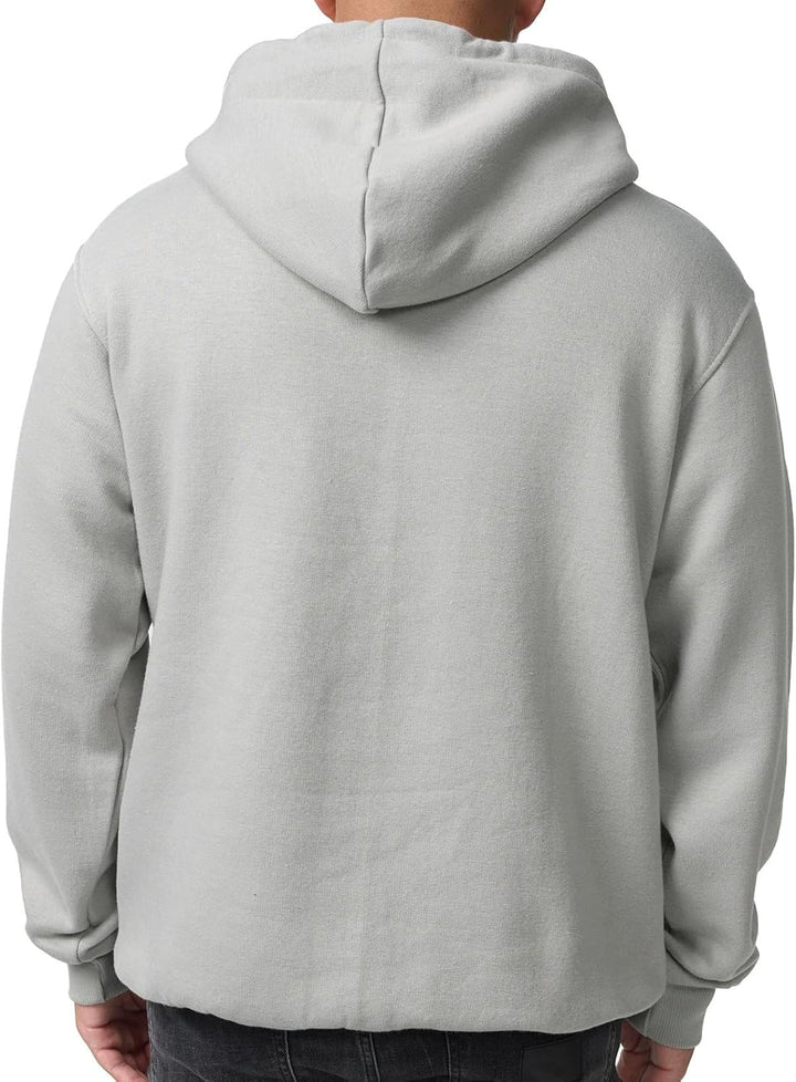 Smith & Solo Herren Kapuzenpullover – Kapuzenjacke reissverschluss, Sweatshirt Pullover Langarm – Sl