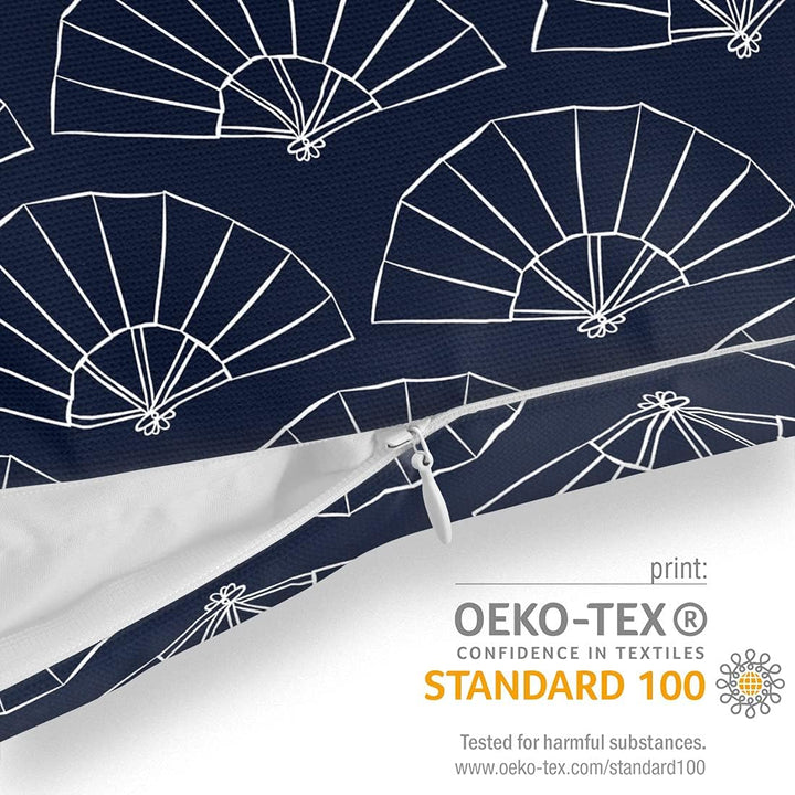 VOID Asien Muster Kabuki Japan Kissenbezug Kissenhülle Sofakissen Kissen Deko Outdoor-Kissen Dekokis