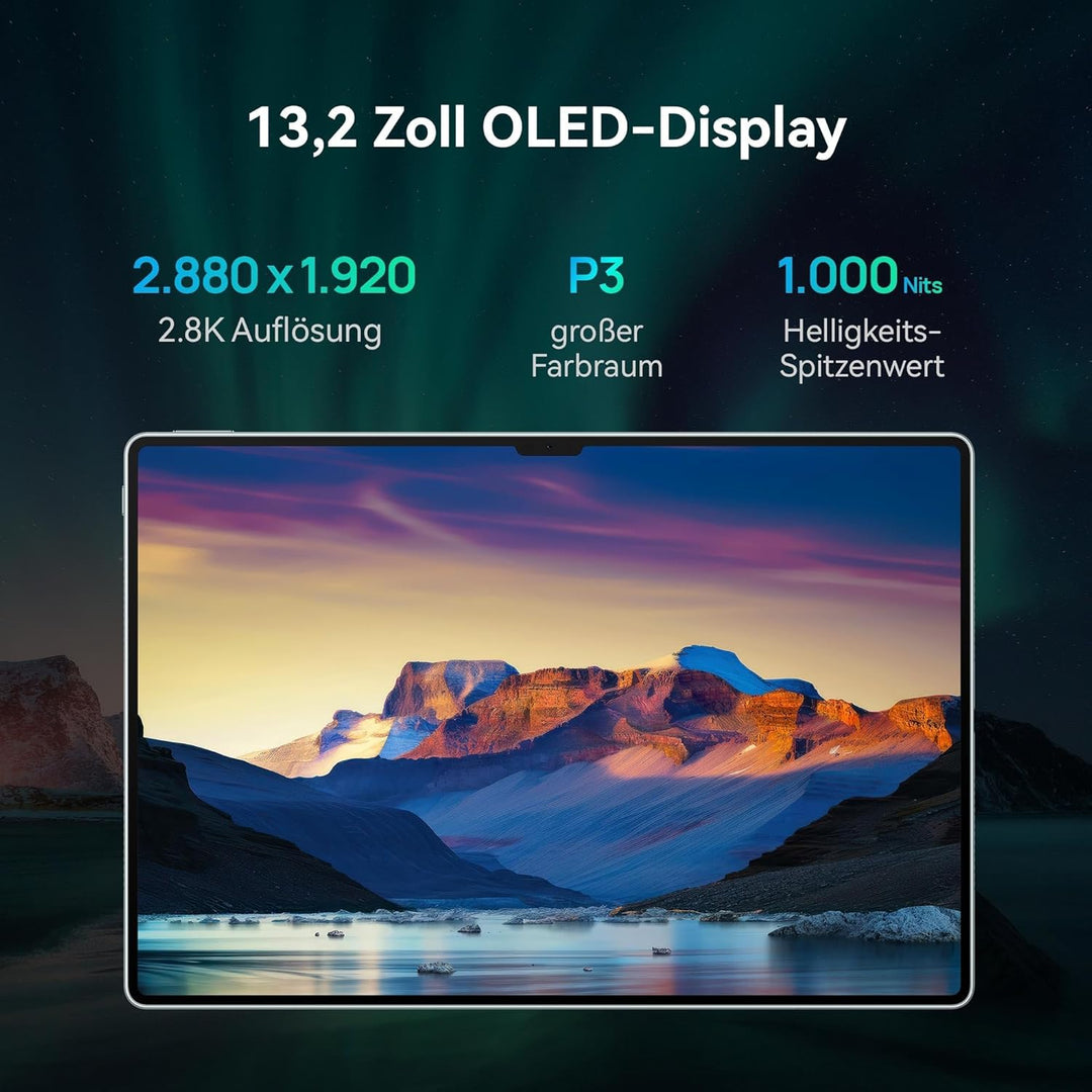 HUAWEI MatePad Pro 13.2, 12G+256G, 13.2 Inch OLED Display with Slim Housing, 2880 x 1920 2.8K Resolu