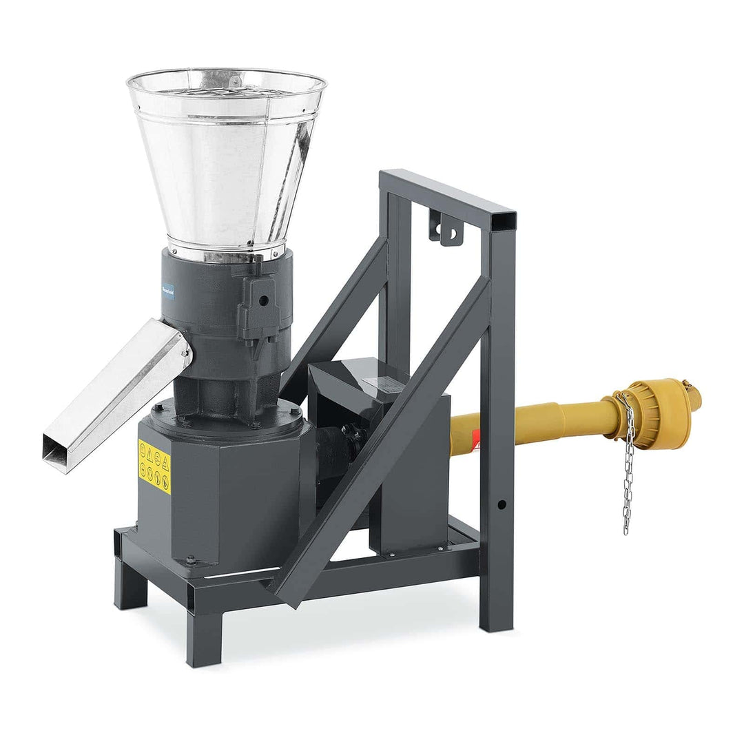 WIE-PM-3000 Pelletpresse max. 400 kg/h ? 230 mm