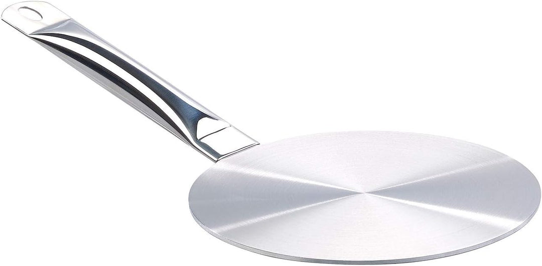 Rosenstein & Söhne Induktionsadapter-Platte: 2er-Set Universal-Adapterplatten für Induktions-Kochfel