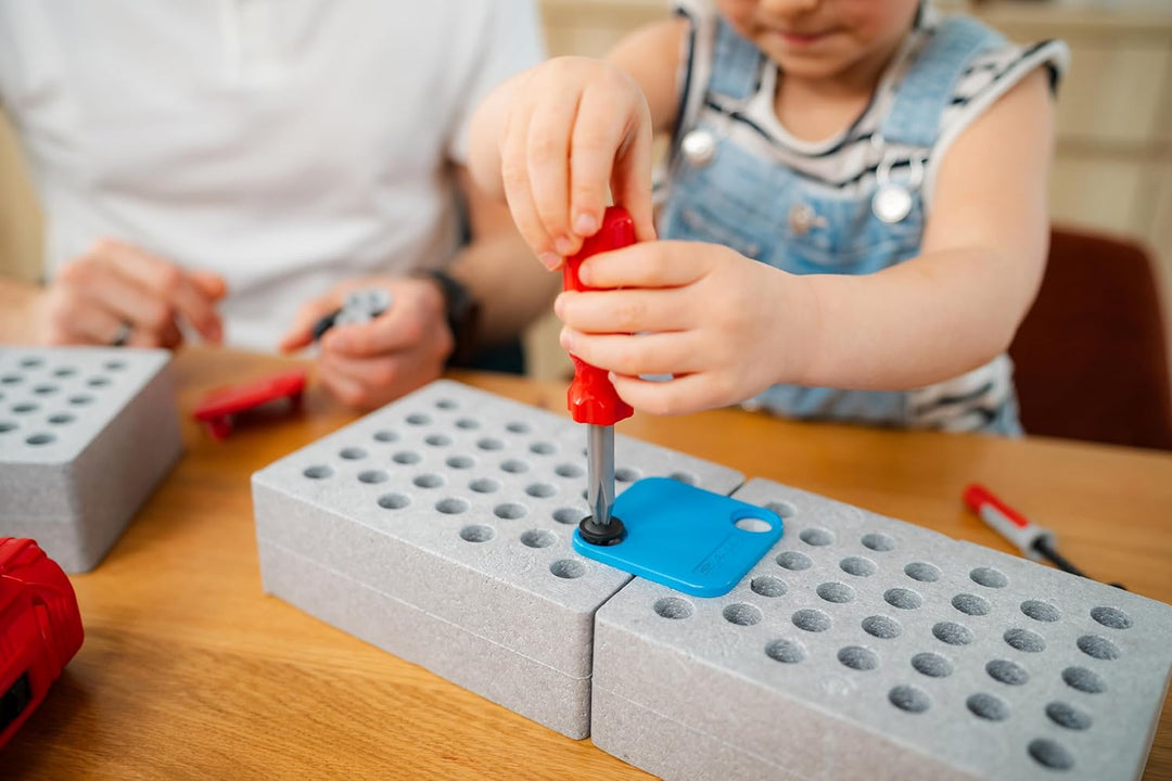 fischertechnik Fischer for Kids Builder-Box Spielwerkzeug ab 3 Jahren | Handwerker Kinderspielzeug 5