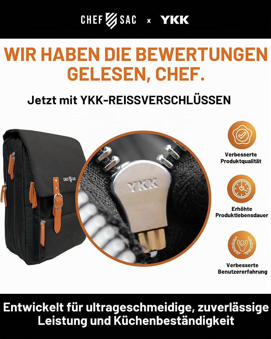 Messertasche, Vintage-Rucksack, 30 + Taschen für Messer und Küchenutensilien, Messer-Tragetasche mit