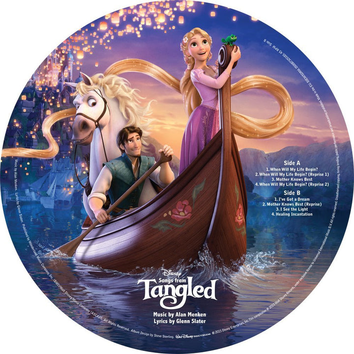 Songs from Tangled (Picture Disc), Vinyl