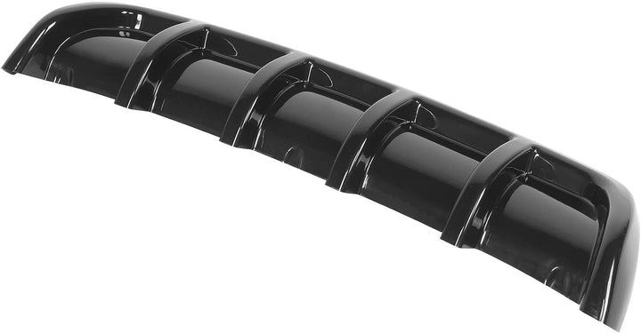 Heckstossstangendiffusor Universal Heckspoiler Shark Fin Tail Insert Stossstangendiffusor Lip Kaross