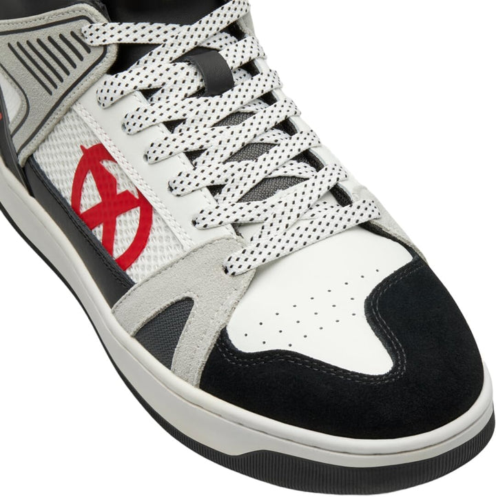 XPD Herren Moto-1 SneakersZertifizierte Motorrad-Sneaker 41 EU Weiss, 41 EU Weiss