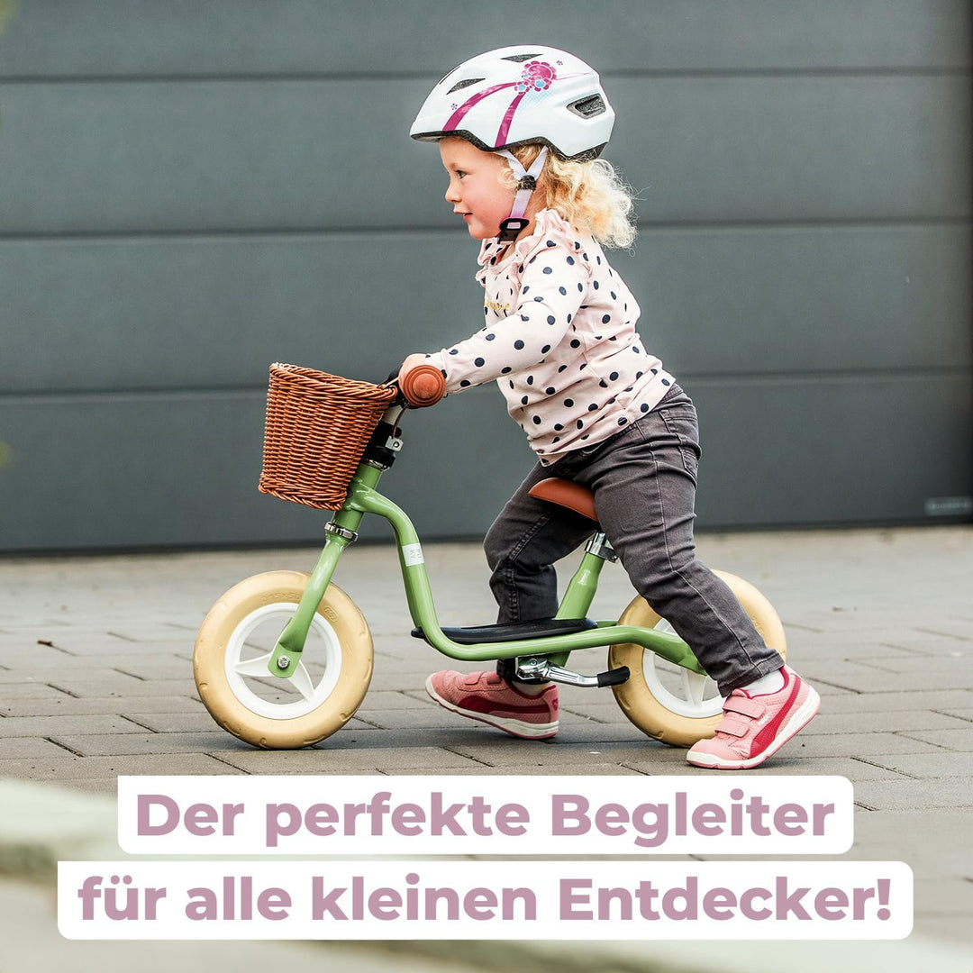 PUKY LR M | Laufrad ab 2 Jahre | sicheres, stylisches Laufrad | Lenker &amp; Sattel höhenverstellbar | m