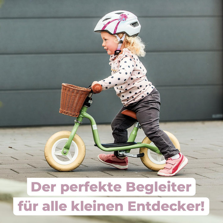 PUKY LR M | Laufrad ab 2 Jahre | sicheres, stylisches Laufrad | Lenker &amp; Sattel höhenverstellbar | m