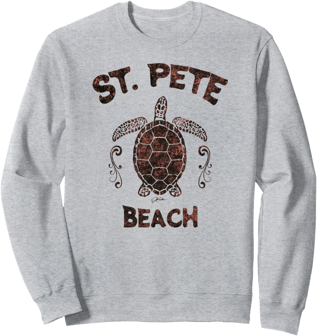 JCombs: St. Pete Beach, Florida, Meeresschildkröte Sweatshirt