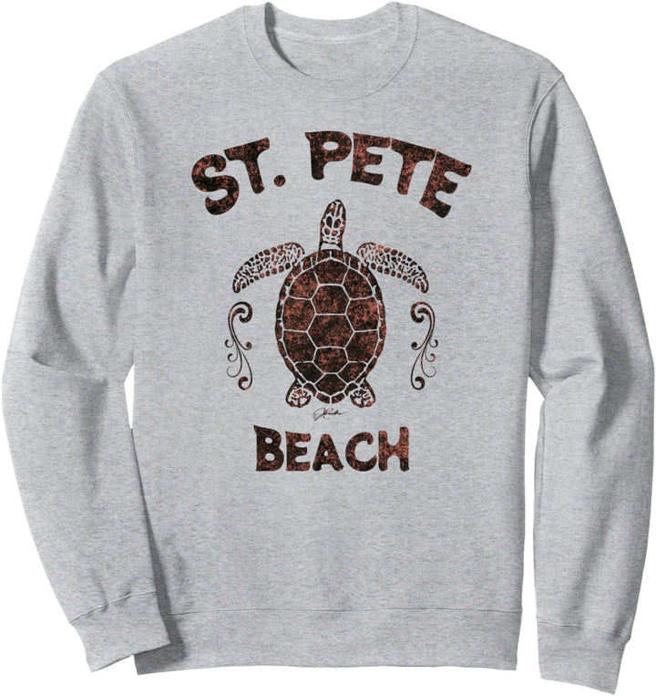 JCombs: St. Pete Beach, Florida, Meeresschildkröte Sweatshirt