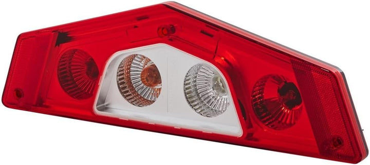 HELLA Rückleuchte - Caraluna X - für Wohnwagen und Wohnmobil - Glühlampe - 12V - Einbau/geschraubt -