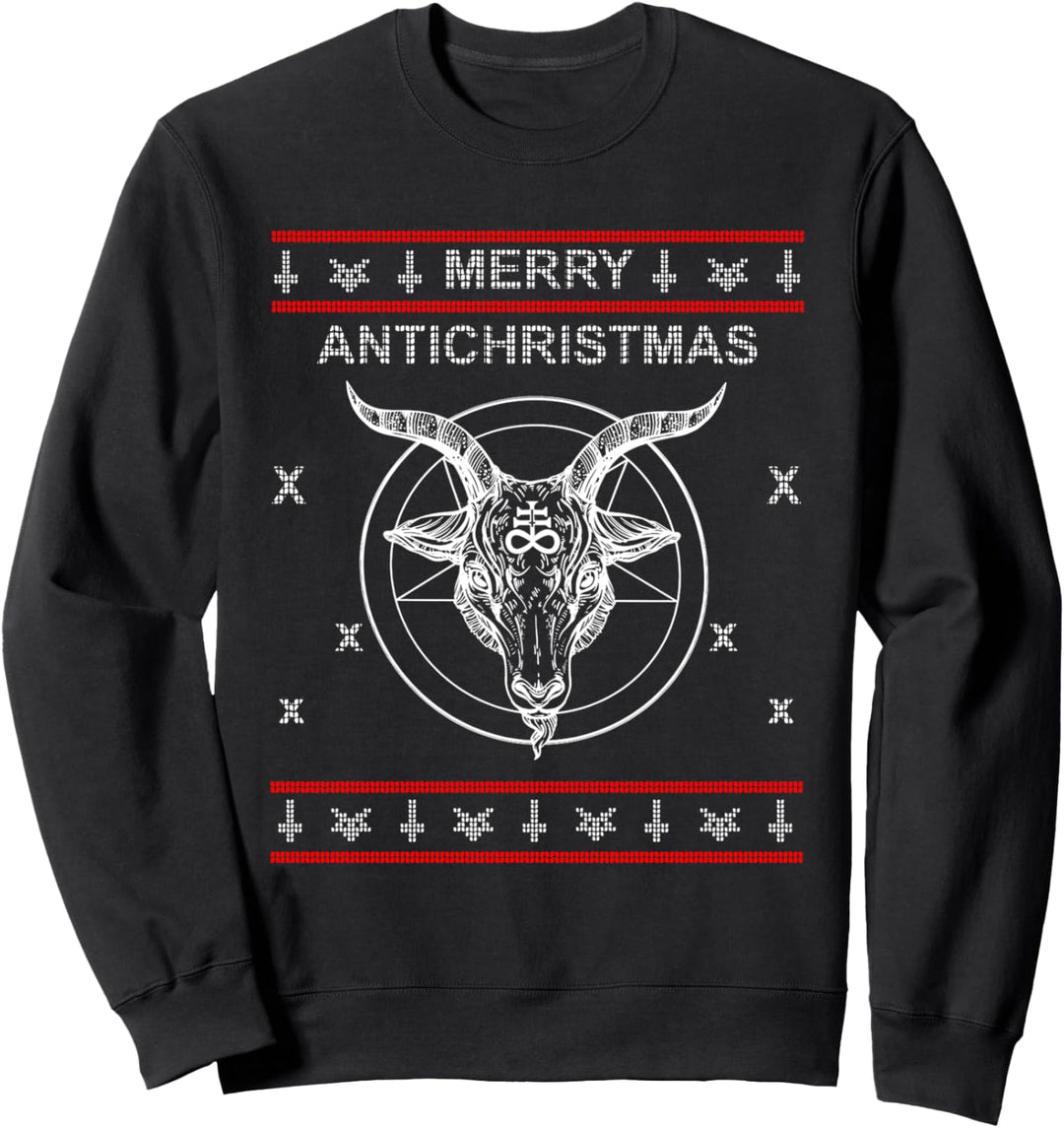 Weihnachts Satan Ugly Christmas Style Sweatshirt