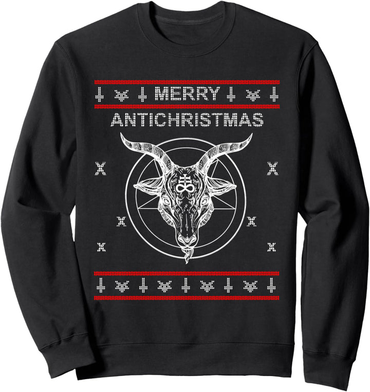Weihnachts Satan Ugly Christmas Style Sweatshirt