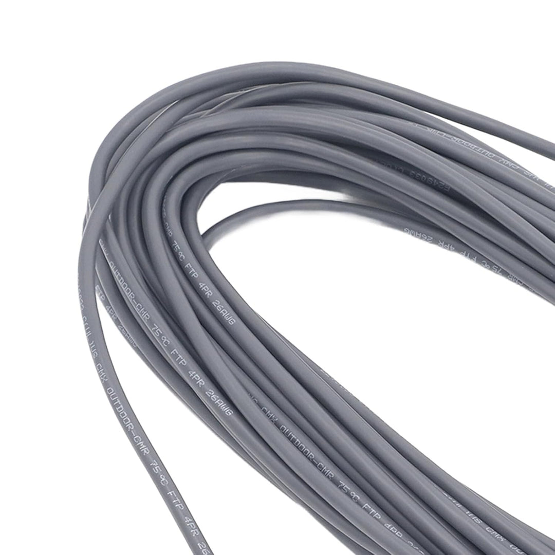 Elprico Kabel für V2,100ft Rechteckiges Ersatz-Satellitenkabel, Multifunktional für V2 Wire