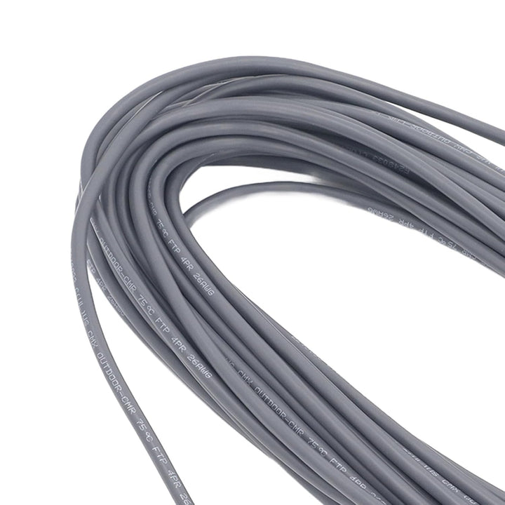 Elprico Kabel für V2,100ft Rechteckiges Ersatz-Satellitenkabel, Multifunktional für V2 Wire