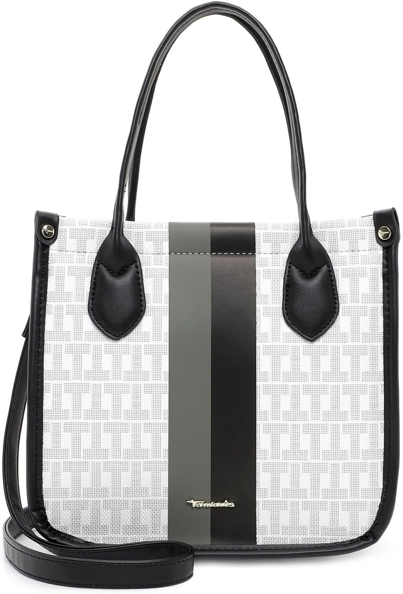 Tamaris Shopper Liz 32323 Damen Handtaschen Print Einheitsgrösse Black 100, Einheitsgrösse Black 100