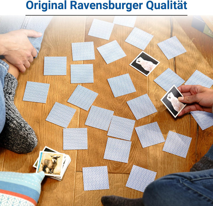 Ravensburger 22646 Memory® Bluey - Der Spieleklassiker für alle Fans der Vorschulserie Bluey, Merksp
