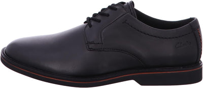 Clarks Herren Atticus Ltlace Oxford 45 EU Schwarz, 45 EU Schwarz