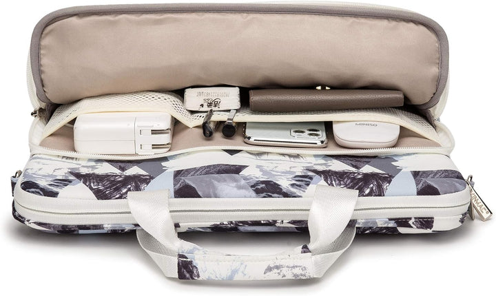 Kinmac 360 Degree Laptop Messenger Shoulder Bag 14 inch & MacBook Pro 16 Berg, 14 inch & MacBook Pro