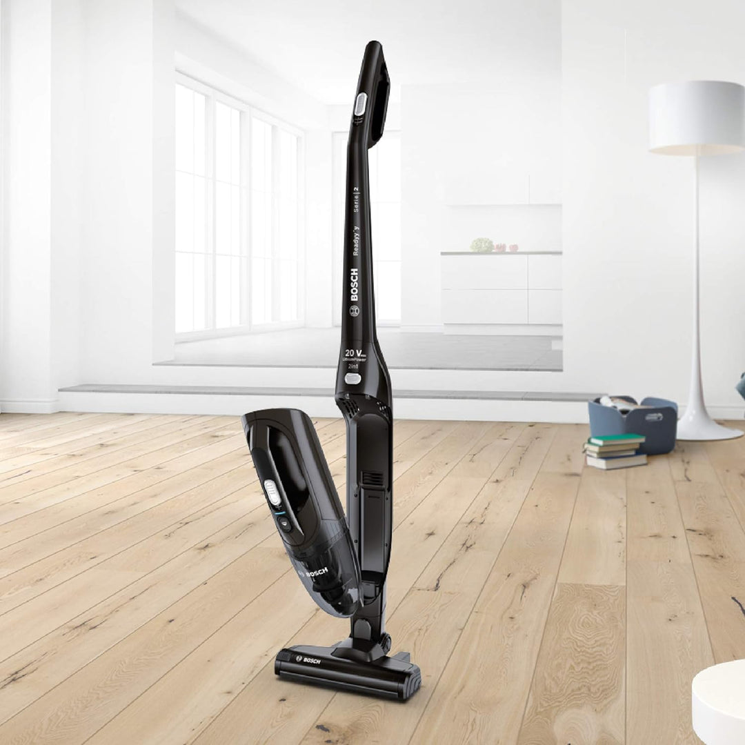 Bosch Readyy Lithium Serie|4 Staubsauger und Handstaubsauger ohne Kabel, 2 Geschwindigkeitsstufen, S