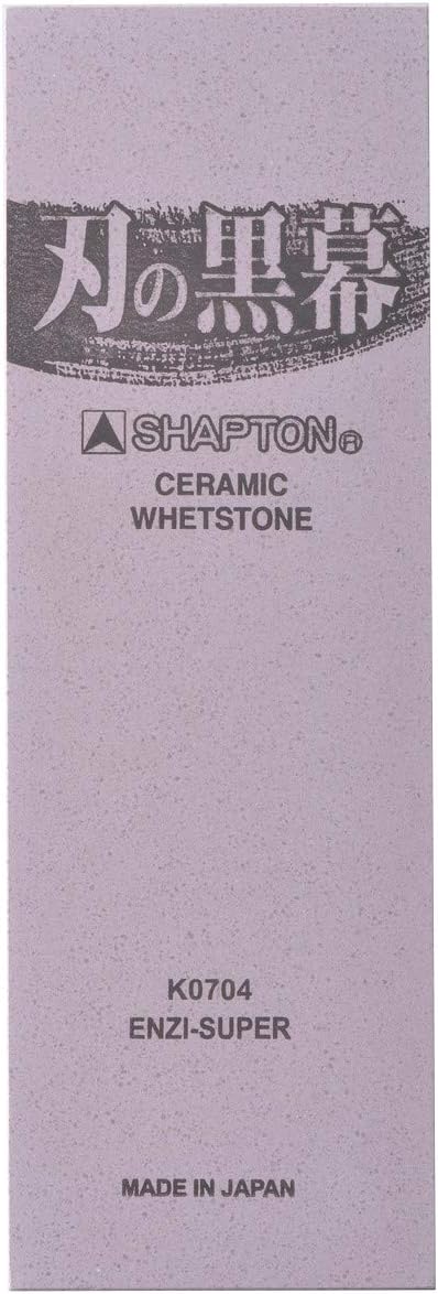 Whetstone Sharpening stone SHAPTON Ceramic KUROMAKU #5000 by Shapton