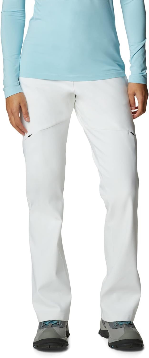 Columbia Damen Outdoor Thermohose Back Beauty Passo Alto Ii Heat Pant S Weiss, S Weiss