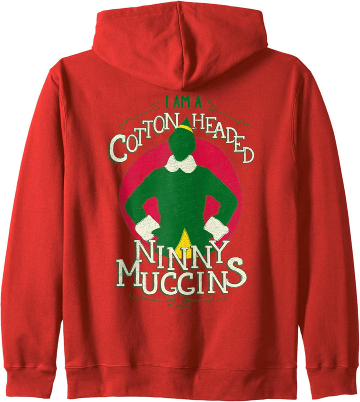 Elf Movie Cotton Headed Weihnachten Kapuzenjacke