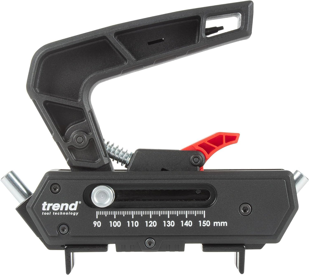 Trend Verdeckte Schrauben Deck Jig, Montage von Terrassendielen ohne sichtbare Befestigungselemente