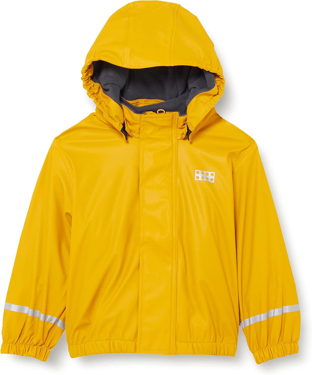 LEGO Unisex Regenjacke 80 Gelb, 80 Gelb