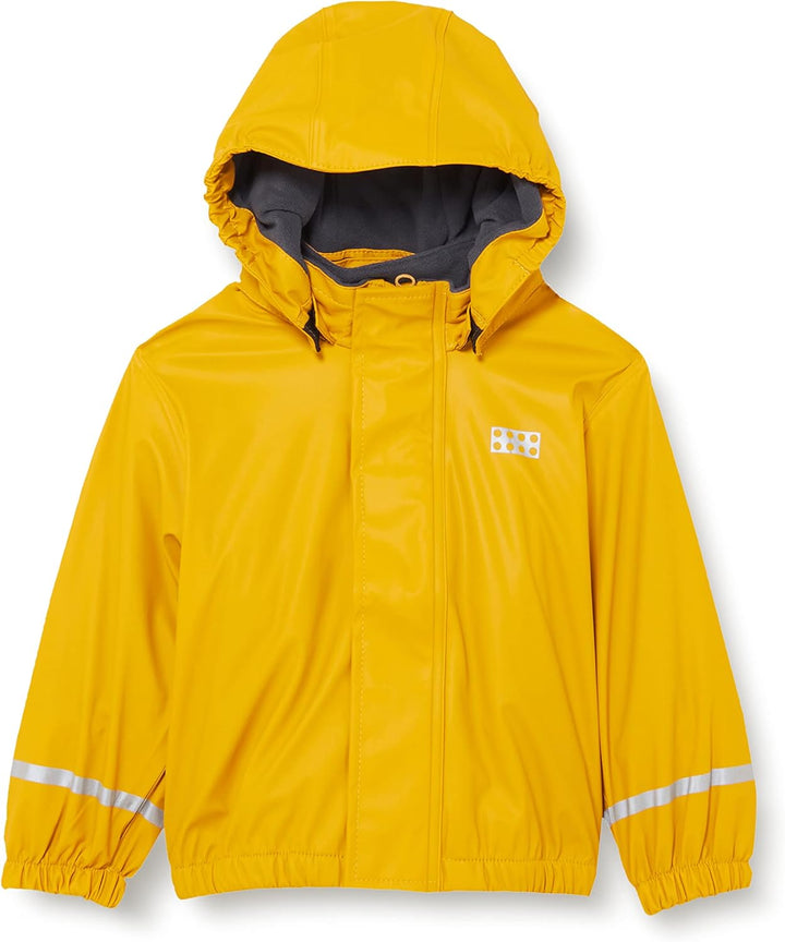 LEGO Unisex Regenjacke 80 Gelb, 80 Gelb