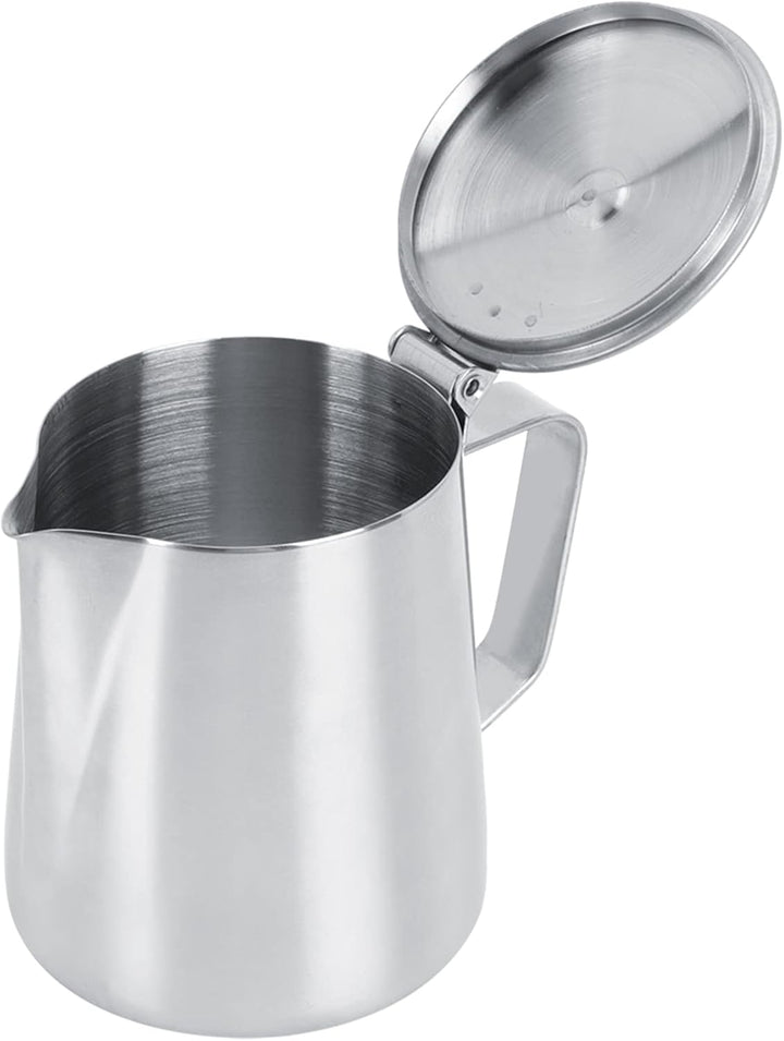 Tasse ziehen,350ml Espresso Steaming Pitchers Edelstahl Milch Craft Kaffee Latte Schaum Art Krug Kru