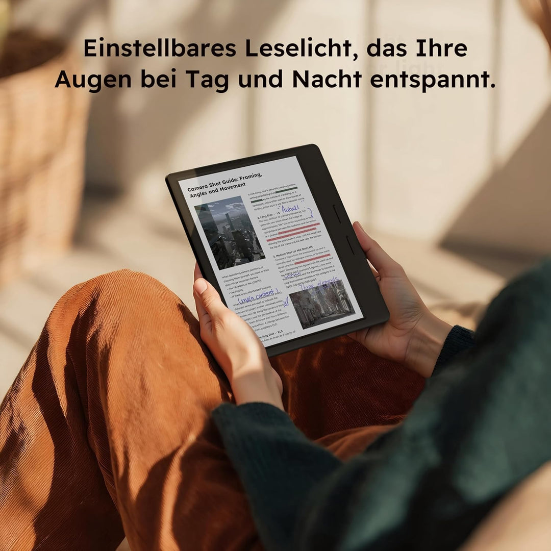 Ocean C, 64 GB + 4 GB, 17,8 cm (7 Zoll), Farb-eBook-Reader, unterstützt Handschrift, 17,8 cm (7 Zoll